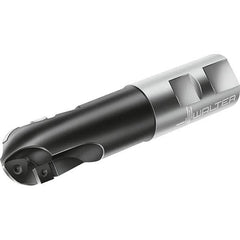 Walter - 40mm Cut Diam, 51mm Max Depth of Cut, 40mm Shank Diam, 190mm OAL, Indexable Ball Nose End Mill - 9,500 Max RPM - USA Tool & Supply