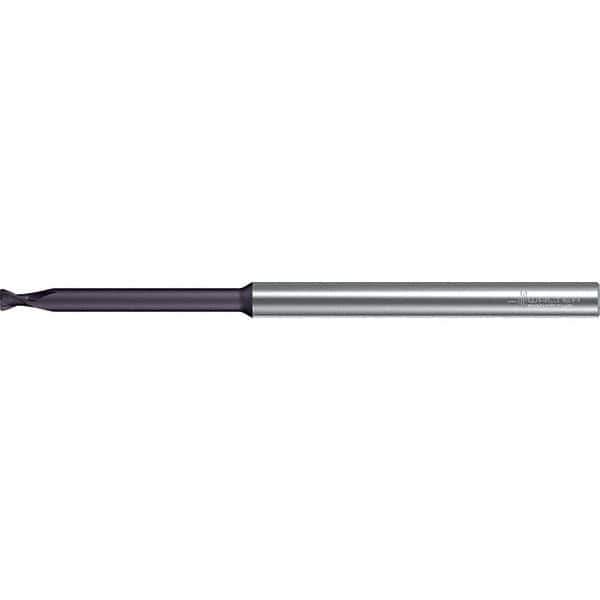 Walter-Prototyp - 5mm, 2 Flute, Solid Carbide, 0.5mm End Mill - 3-15/16" OAL, 30° Helix, Right Hand Flute, 50mm LOC, Right Hand Cut - USA Tool & Supply