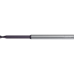 Walter-Prototyp - 5mm, 2 Flute, Solid Carbide, 0.5mm End Mill - 3-15/16" OAL, 30° Helix, Right Hand Flute, 50mm LOC, Right Hand Cut - USA Tool & Supply