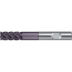 Walter-Prototyp - 12mm, 4 Flute, Solid Carbide, 1mm End Mill - 3-15/16" OAL, 50° Helix, Right Hand Flute, 53mm LOC, Right Hand Cut - USA Tool & Supply
