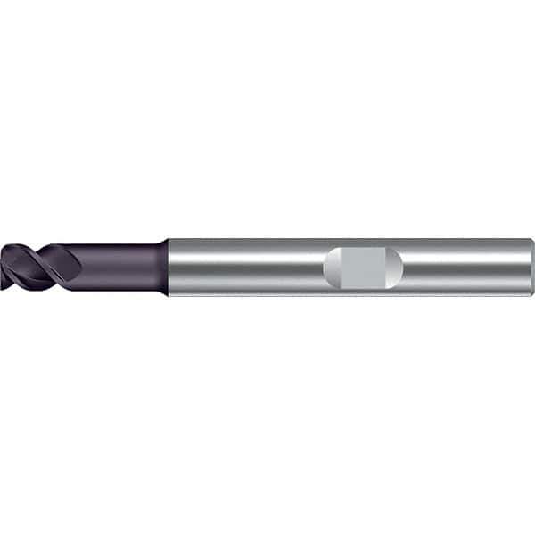 Walter-Prototyp - 5mm, 3 Flute, Solid Carbide, 0.16mm End Mill - 2-1/8" OAL, 50° Helix, Right Hand Flute, 5mm LOC, Right Hand Cut - USA Tool & Supply