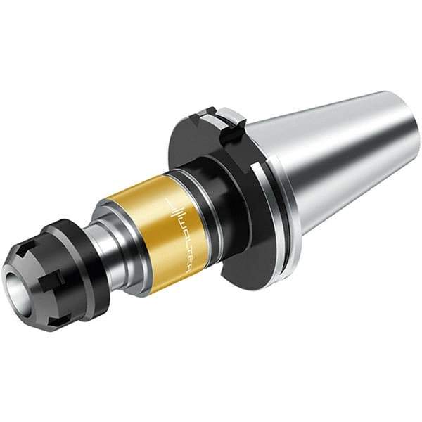 Walter - SK50 Taper Shank, Collet Chuck - 256.6mm OAL - Exact Industrial Supply