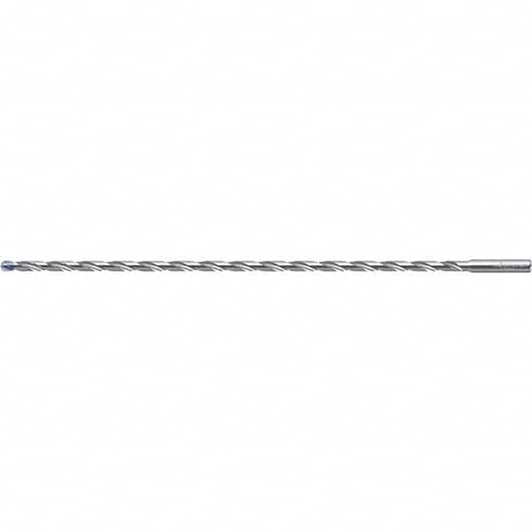 Walter-Titex - 10.2mm 130° 2-Flute Solid Carbide Extra Length Drill Bit - USA Tool & Supply