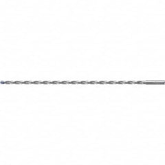 Walter-Titex - 5/32" 130° 2-Flute Solid Carbide Extra Length Drill Bit - USA Tool & Supply