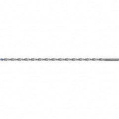 Walter-Titex - 3/16" 130° 2-Flute Solid Carbide Extra Length Drill Bit - USA Tool & Supply