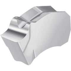 Walter - SK8 Grade WK1, 2mm Cutting Width Cutoff Insert - 0.2mm Corner Radius, Uncoated - USA Tool & Supply