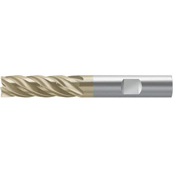 Walter-Prototyp - 8mm, 5 Flute, Solid Carbide, 0.4mm End Mill - 2.677" OAL, 35° Helix, Right Hand Flute, 25mm LOC, Right Hand Cut - USA Tool & Supply