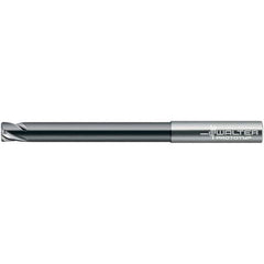 Walter-Prototyp - 9.53mm, 4 Flute, Solid Carbide, 0.762mm End Mill - 3-1/2" OAL, 30° Helix, Right Hand Flute, 38mm LOC, Right Hand Cut - USA Tool & Supply