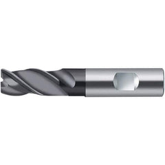 Walter-Prototyp - 14mm, 3 Flute, Solid Carbide, 1.5mm End Mill - 3.268" OAL, 45° Helix, Right Hand Flute, 36mm LOC, Right Hand Cut - USA Tool & Supply