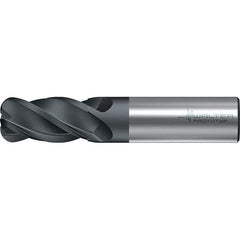 Walter-Prototyp - 20mm, 4 Flute, Solid Carbide, 6mm End Mill - 4-3/32" OAL, 38° Helix, Right Hand Flute, 38mm LOC, Right Hand Cut - USA Tool & Supply