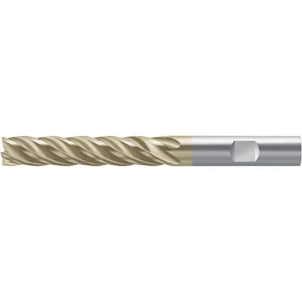 Walter-Prototyp - 16mm, 6 Flute, Solid Carbide, 0.8mm End Mill - 5.551" OAL, 35° Helix, Right Hand Flute, 82mm LOC, Right Hand Cut - USA Tool & Supply