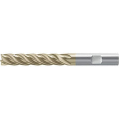 Walter-Prototyp - 16mm, 6 Flute, Solid Carbide, 0.8mm End Mill - 5.551" OAL, 35° Helix, Right Hand Flute, 82mm LOC, Right Hand Cut - USA Tool & Supply