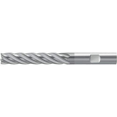 Walter-Prototyp - 6mm, 5 Flute, Solid Carbide, 0.3mm End Mill - 3.15" OAL, 35° Helix, Right Hand Flute, 31mm LOC, Right Hand Cut - USA Tool & Supply