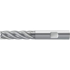 Walter-Prototyp - 10mm, 5 Flute, Solid Carbide, 0.5mm End Mill - 3.15" OAL, 35° Helix, Right Hand Flute, 38mm LOC, Right Hand Cut - USA Tool & Supply