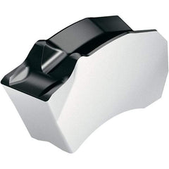 Walter - CE4 Grade WKP23S, 4mm Cutting Width Cutoff Insert - 0.2mm Corner Radius, TiCN+Al2O3+(TiCN) Finish - USA Tool & Supply