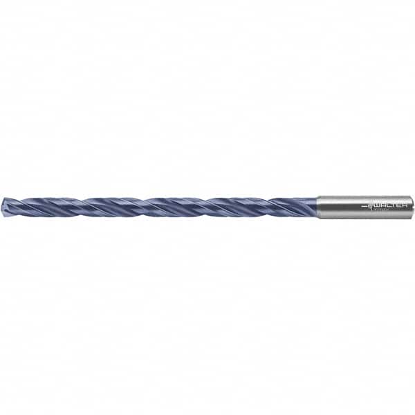 Walter-Titex - 9.5mm 140° 2-Flute Solid Carbide Extra Length Drill Bit - USA Tool & Supply