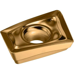 Walter - D57 Grade WKP35G Milling Insert - 4.92mm Thick, 11.78mm Inscribed Circle, 0.8mm Corner Radius - USA Tool & Supply