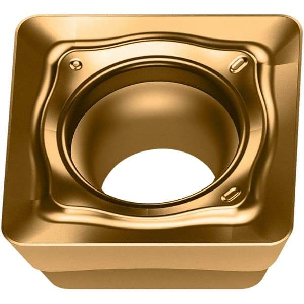 Walter - D57 Grade WKP35G Milling Insert - 2.78mm Thick, 6.35mm Inscribed Circle, 0.4mm Corner Radius - USA Tool & Supply
