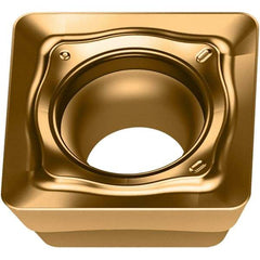 Walter - D57 Grade WKP35G Milling Insert - 2.78mm Thick, 6.35mm Inscribed Circle, 0.4mm Corner Radius - USA Tool & Supply