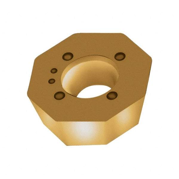 Walter - A27 Grade WKK25S Milling Insert - 5.56mm Thick, 15.88mm Inscribed Circle, 0.8mm Corner Radius - USA Tool & Supply