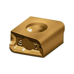 Walter - B57T Grade WKK25S Milling Insert - 3.5mm Thick, 0.4mm Corner Radius - USA Tool & Supply
