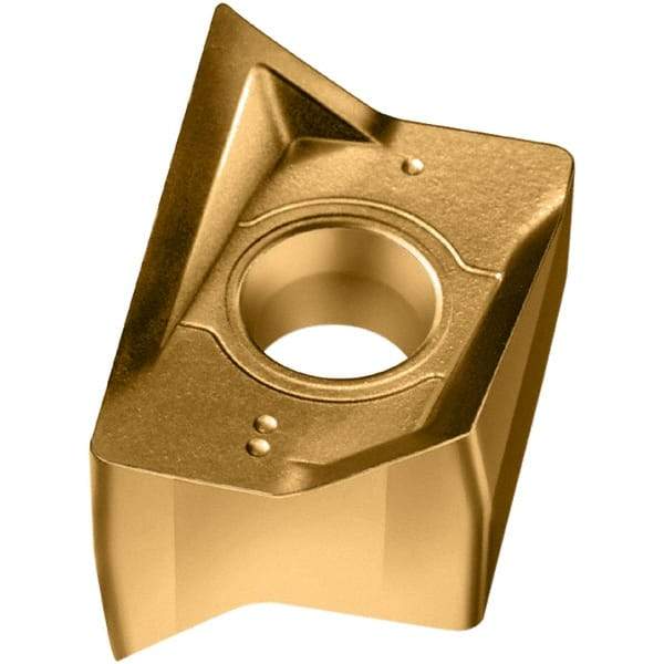 Walter - L55 Grade WSM35S Milling Insert - 7.74mm Thick, 2.5mm Corner Radius - USA Tool & Supply