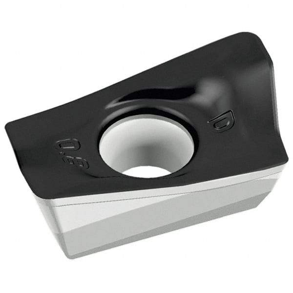 Walter - D56 Grade WKK25S Milling Insert - 4.76mm Thick, 8.4mm Inscribed Circle, 0.8mm Corner Radius - USA Tool & Supply