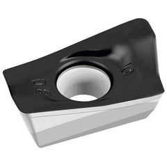 Walter - D56 Grade WKK25S Milling Insert - 4.76mm Thick, 8.4mm Inscribed Circle, 0.8mm Corner Radius - USA Tool & Supply