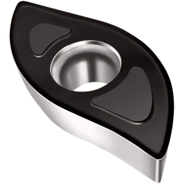 Walter - D57 Grade WSP45S Milling Insert - 3mm Thick, 0.5mm Corner Radius - USA Tool & Supply