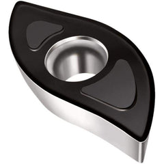 Walter - D57 Grade WSP45S Milling Insert - 3mm Thick, 0.5mm Corner Radius - USA Tool & Supply