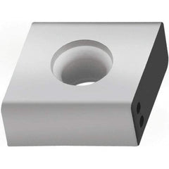 Walter - A27T Grade WKP35S Milling Insert - 6.5mm Thick, 0.8mm Corner Radius - USA Tool & Supply