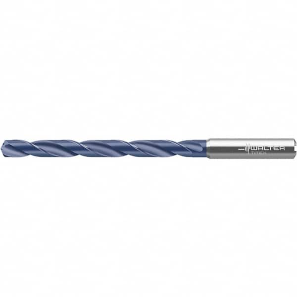 Walter-Titex - 9.8mm 140° Solid Carbide Jobber Drill - USA Tool & Supply