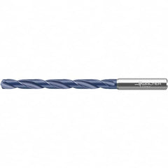 Walter-Titex - 8.2mm 140° Solid Carbide Jobber Drill - USA Tool & Supply