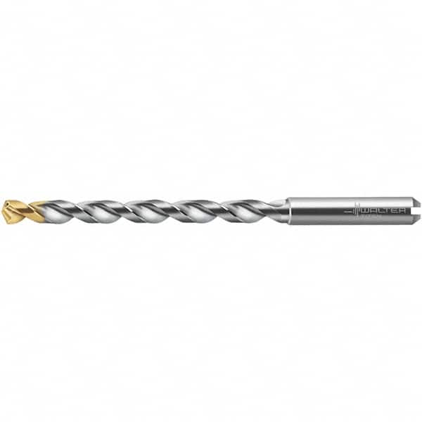 Walter-Titex - 9mm 130° Solid Carbide Jobber Drill - USA Tool & Supply