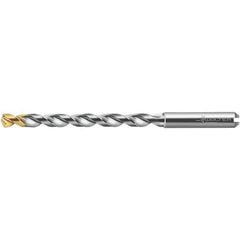 Walter-Titex - 6mm 130° Solid Carbide Jobber Drill - TiN Finish, Right Hand Cut, 101mm OAL - USA Tool & Supply