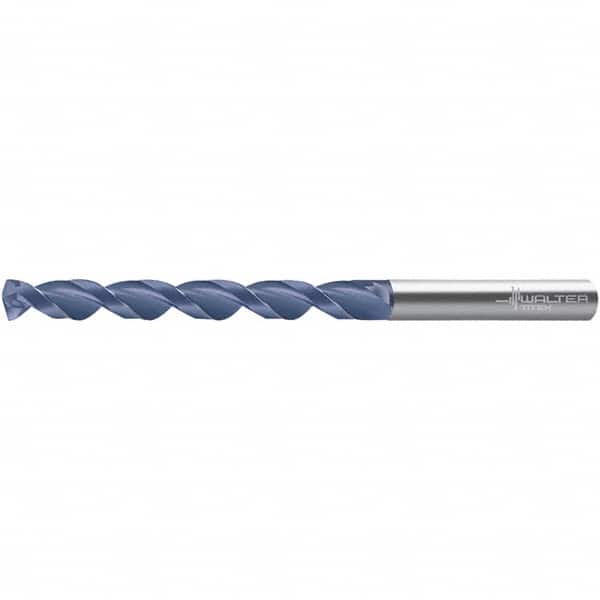Walter-Titex - 10.2mm 140° Solid Carbide Jobber Drill - USA Tool & Supply