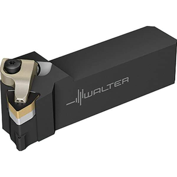 Walter - 95° Lead Angle, 20mm Shank Height x 20mm Shank Width, Indexable Turning Toolholder - 120.02mm OAL, Series DWLN-ISO-AUSSEN-P - USA Tool & Supply