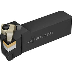 Walter - 95° Lead Angle, 19.05mm Shank Height x 19.05mm Shank Width, Indexable Turning Toolholder - 114.3mm OAL, Series DCLN-ISO-AUSSEN-INCH-P - USA Tool & Supply