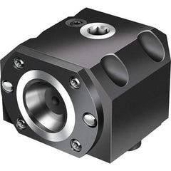 Walter - Left Hand Cut, Indexable Turning Toolholder - 64mm OAL, Series R/LC2090 - USA Tool & Supply