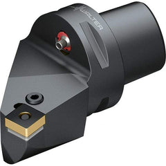 Walter - 0° Lead Angle, Indexable Turning Toolholder - 107.6mm OAL, Series PSKN-CAPTO-AUSSEN - USA Tool & Supply