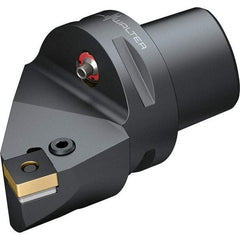 Walter - 75° Lead Angle, Indexable Turning Toolholder - 103mm OAL, Series PSRN-CAPTO-AUSSEN - USA Tool & Supply