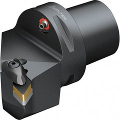 Walter - 138° Lead Angle, Indexable Turning Toolholder - 90mm OAL, Series DDUN-CAPTO-AUSSEN - USA Tool & Supply