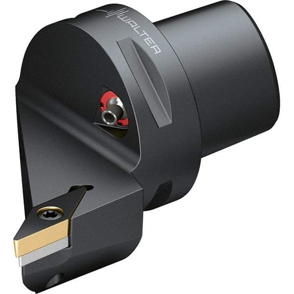 Walter - 93° Lead Angle, Indexable Turning Toolholder - 103mm OAL, Series SVJB-CAPTO-AUSSEN - USA Tool & Supply