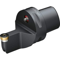 Walter - 0° Lead Angle, Indexable Turning Toolholder - 103mm OAL, Series SRDC-CAPTO-AUSSEN - USA Tool & Supply