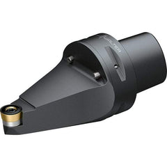 Walter - 0° Lead Angle, Indexable Turning Toolholder - 138mm OAL, Series SRDC-CAPTO-AUSSEN-45 - USA Tool & Supply