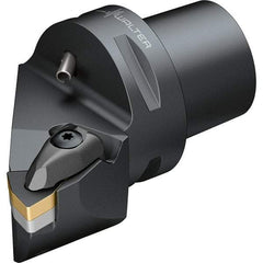 Walter - 95° Lead Angle, Indexable Turning Toolholder - 74mm OAL, Series DWLN-CAPTO-AUSSEN - USA Tool & Supply