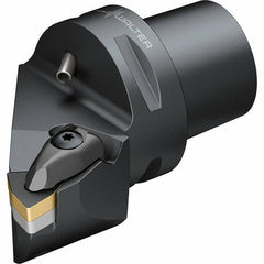 Walter - 95° Lead Angle, Indexable Turning Toolholder - 90mm OAL, Series DWLN-CAPTO-AUSSEN - USA Tool & Supply