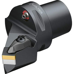 Walter - 45° Lead Angle, Indexable Turning Toolholder - 79.24mm OAL, Series DSSN-CAPTO-AUSSEN - USA Tool & Supply
