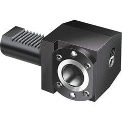 Walter - Left Hand Cut, Indexable Turning Toolholder - 189mm OAL, Series R/LC20 ABGEWINKELT-VDI - USA Tool & Supply