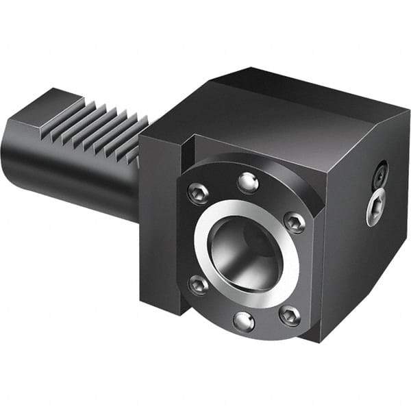 Walter - Left Hand Cut, Indexable Turning Toolholder - 169mm OAL, Series R/LC20 ABGEWINKELT-VDI - USA Tool & Supply